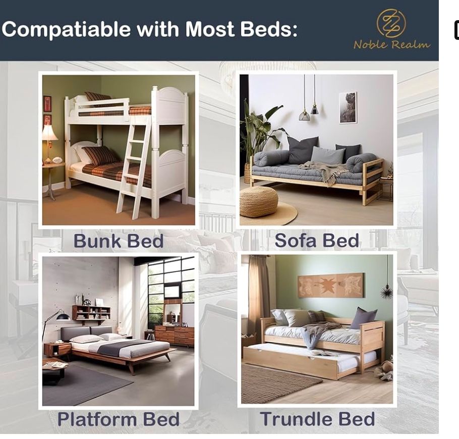 Sleeper Sofa Board | Full Bunkie Board (48”x60” Full Size) Under Mattress Support Board | Bed Board