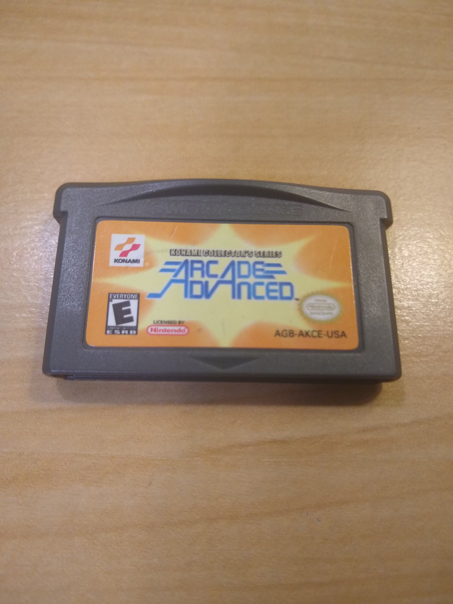 Konami collector's series Arcade advanced Nintendo Game Boy