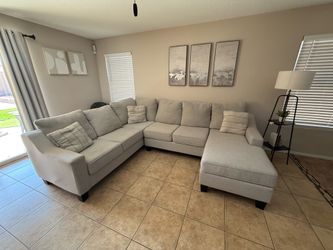 Sectional couch