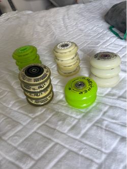 Hockey Rollerblade Wheels