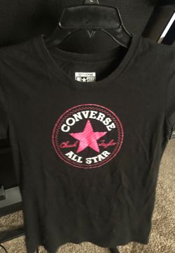 Girls converse shirt