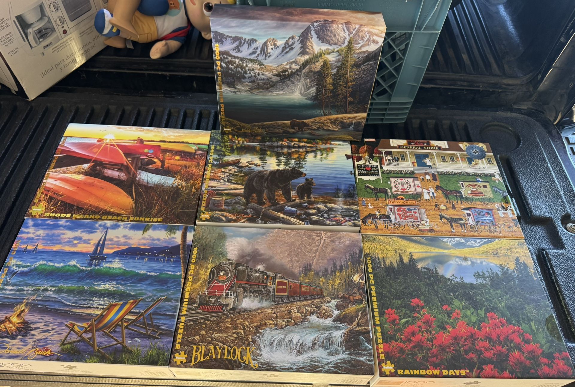 all Brand New Puzzles Thousand Piece