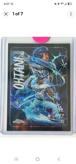 SHOHEI OHTANI 2026 TOPPS CHROME ULTRA VIOLET CASE HIT- DODGERS UV-1 SSP