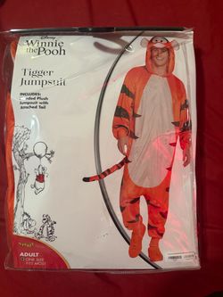 Tigger adult costume