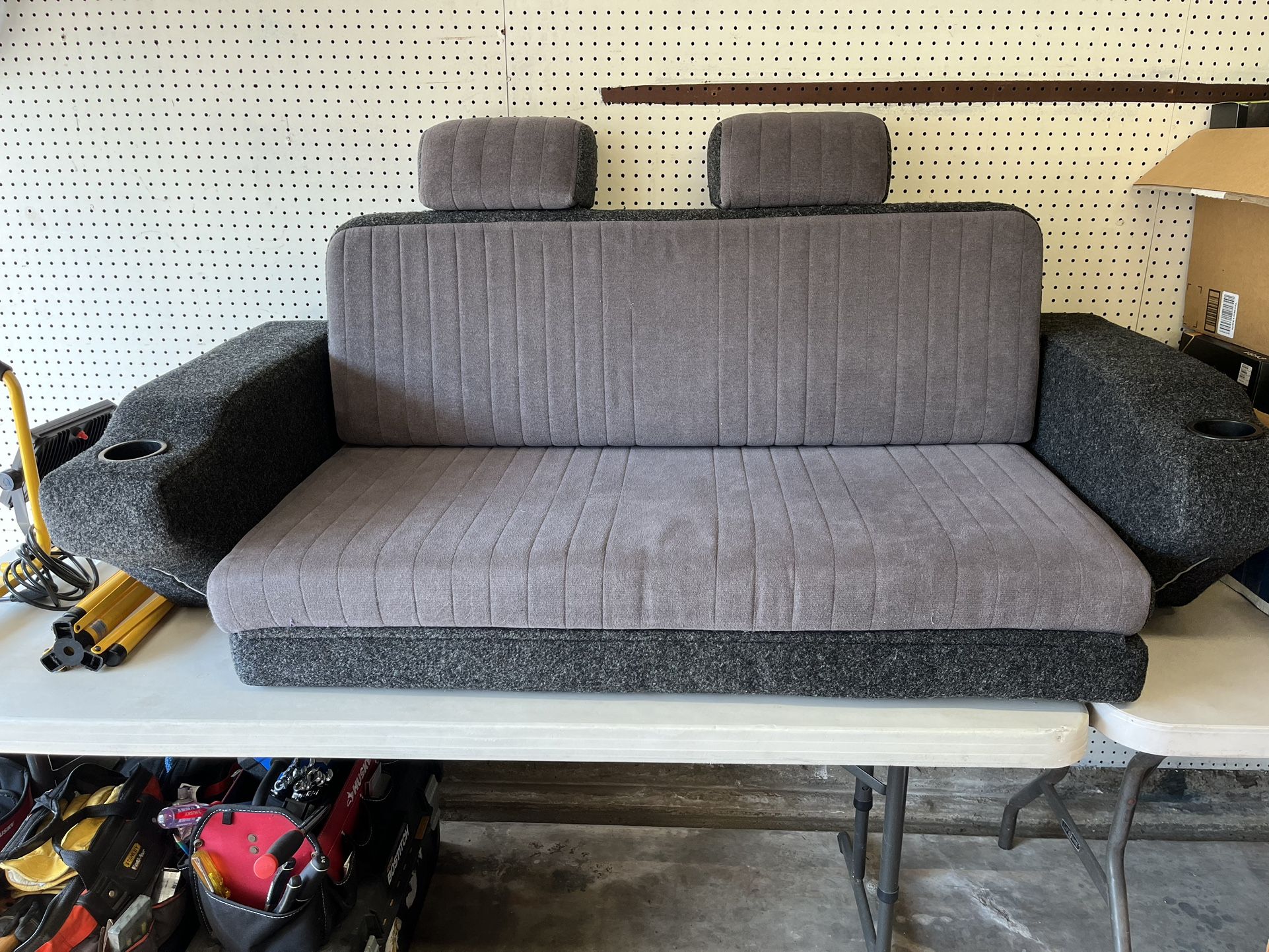 Truck Bed Couch/Bed Foldable Camping