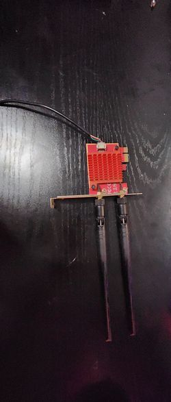WI-FI 6-AX200 Card!