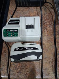 Master force battery and charger