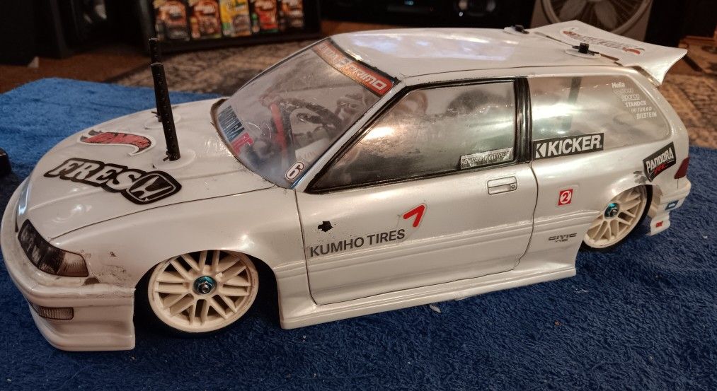 Jdm Radio Control Car