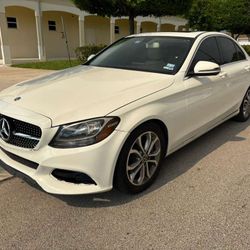2018 Mercedes-Benz C-Class