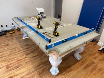 Pool Table moving