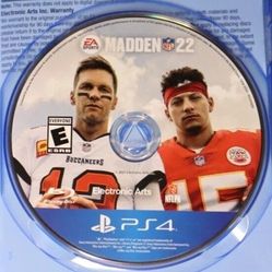 PLAYSTATION 4: MADDEN 22