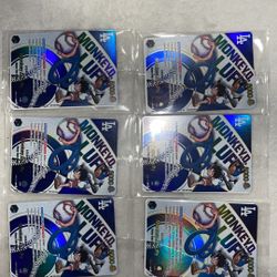 Dodgers One Piece Cards 