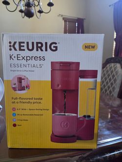 Keurig coffee maker
