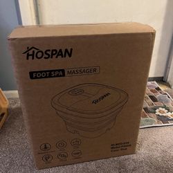 Hospan Foot Spa 