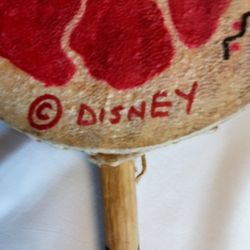 Antique Hand Drum Back In The 80s From Disney