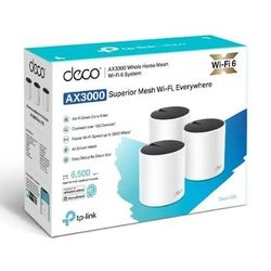 TP-Link Deco X55 AX3000 Wi-Fi 6 Mesh Router System (3 Pack)