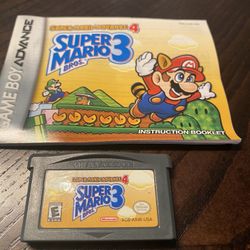 Super Mario Bros. 3 Advance 4 (Game Boy Advance