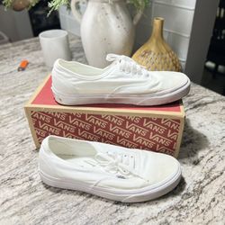 White Vans 