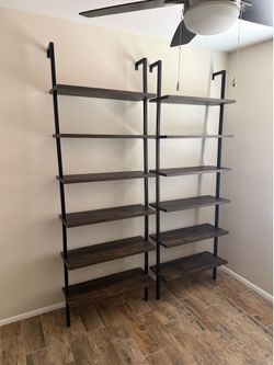 Bookshelves