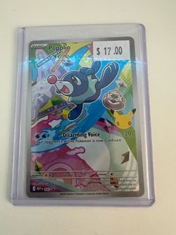 Poppilo Pokemon card