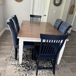 Dining Room Table And Chairs