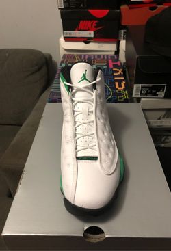Air Jordan 13 lucky green size 11.5
