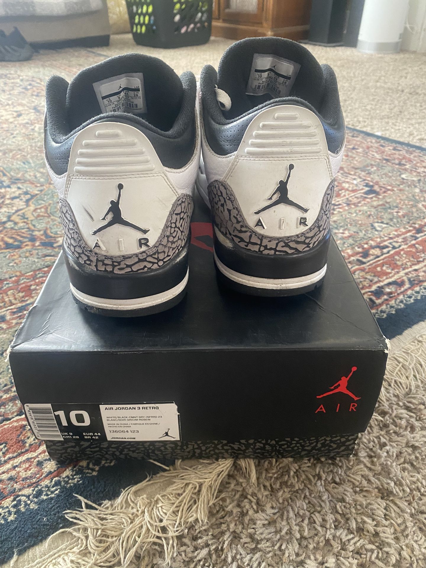 Jordan 3 Infared