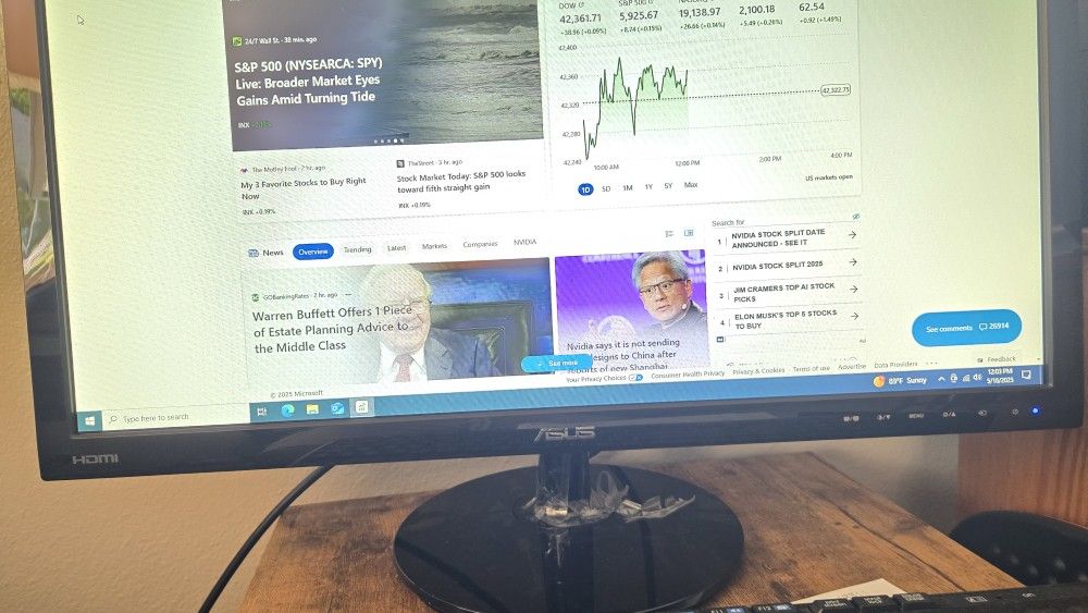 Asus LCD 24" Monitors