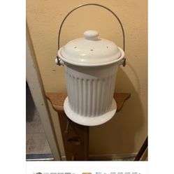 Storage Lidded Canister