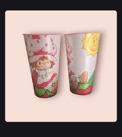 Collectibles, Strawberry Shortcake 🍰 Cups