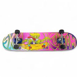 Sky Kustom Santa Cruz Skateboard