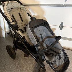 City Select Double Stroller