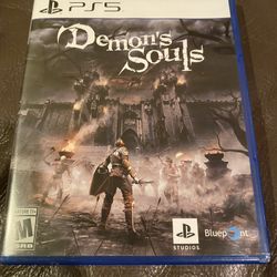 Demons Souls PS5