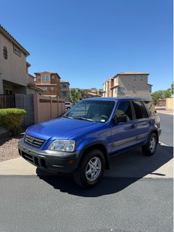 2001 Honda Crv Lx