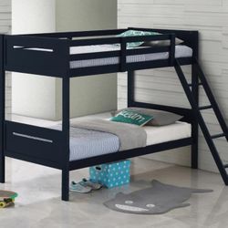 TWIN BUNK BED 
