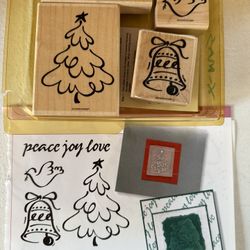 Christmas peace Stamp Set