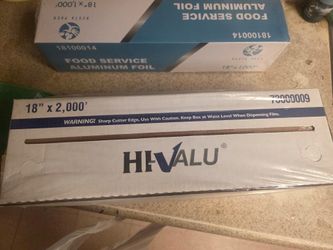 Aluminum foil
