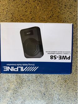 Mini under seat subwoofer