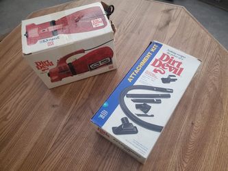 Dirt devil vacuum
