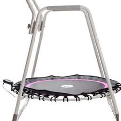 Mini Exercise Trampoline With Handle