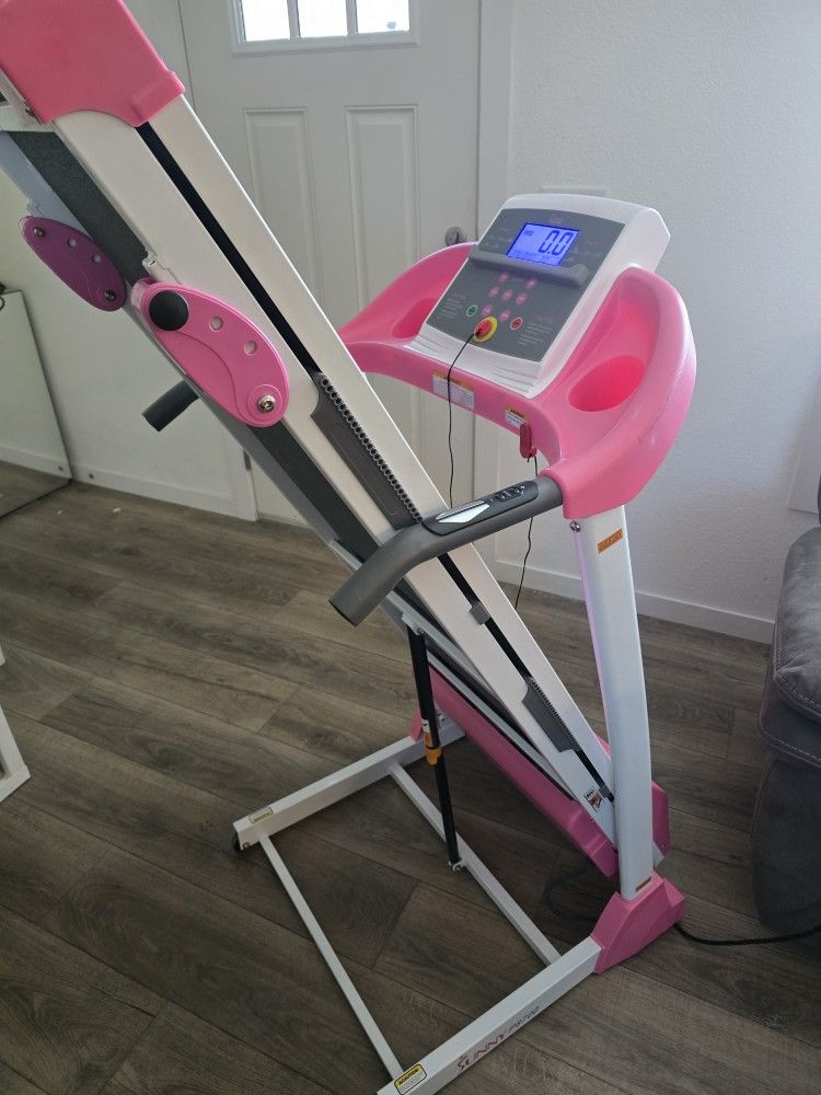 Exercise P8700 Pink Treadmill Pink Sunny P8700 Treadmill