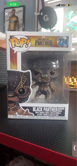 Funko Pop Marvel Black Panther Warrior Falls #274