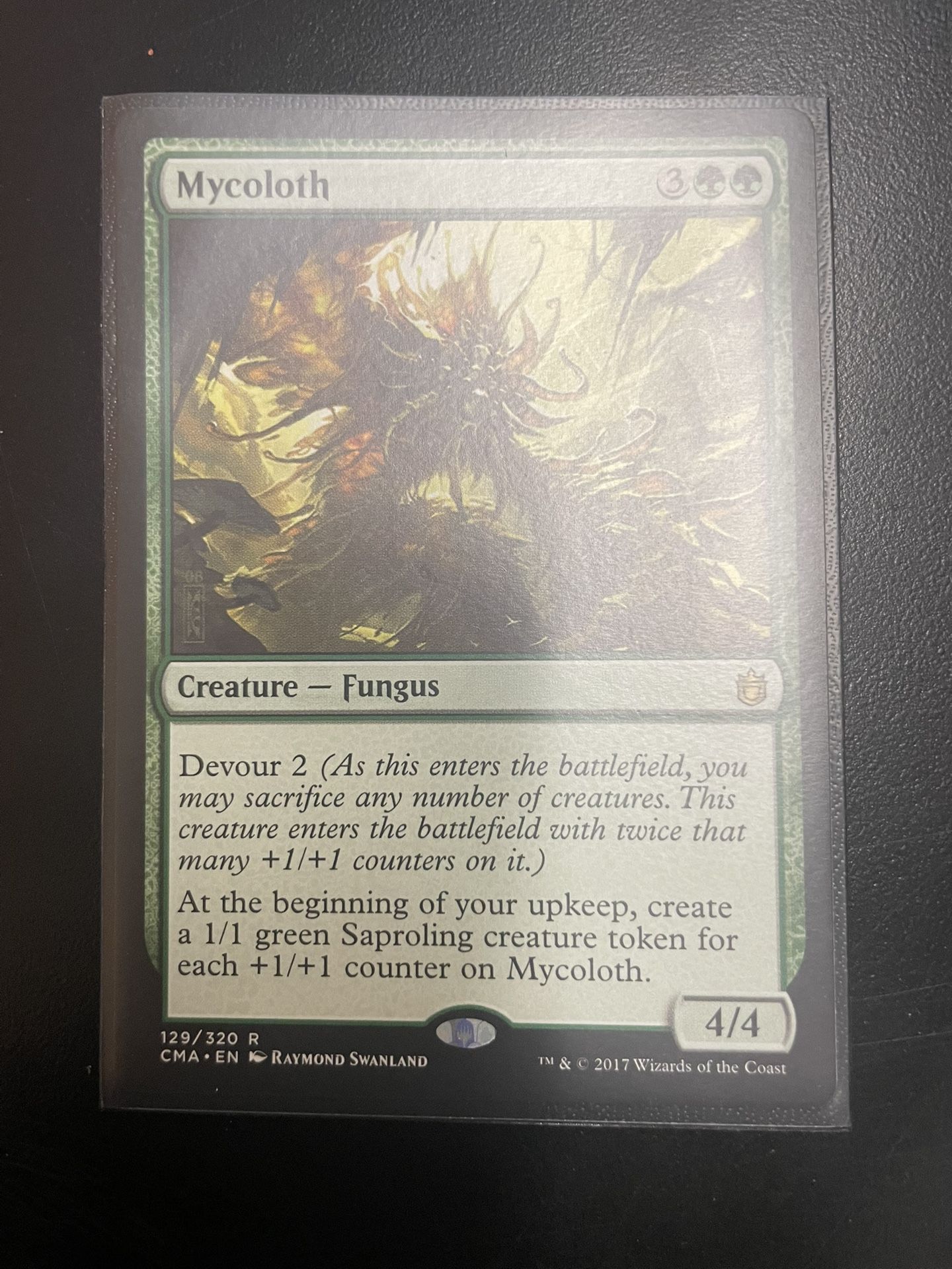 MTG Mycoloth