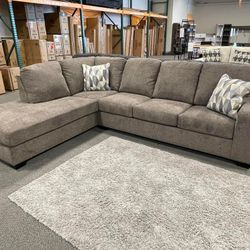 Sectional In Stock For Immediate Delivery 
