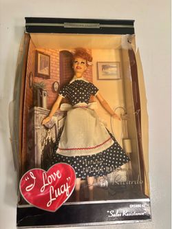 NEW “Sales Resistance “ I Love Lucy doll