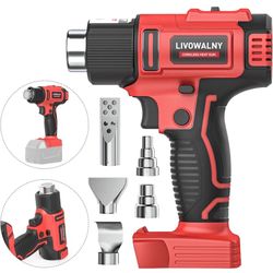 Cordless Heat Gun for Milwaukee 18V Battery