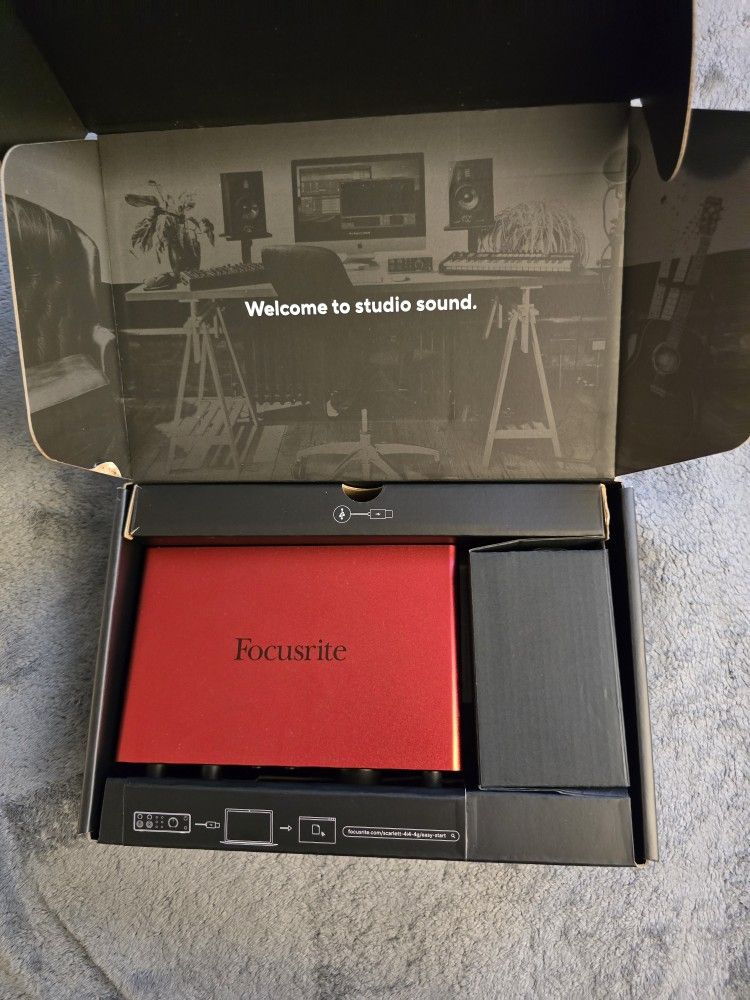 Focusrite 4i4 4th Generation