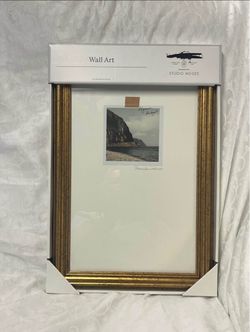Studio McGee Wall Art Gold Frame