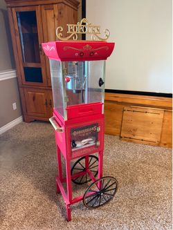 Popcorn machine