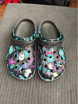 Haunted mansion crocs